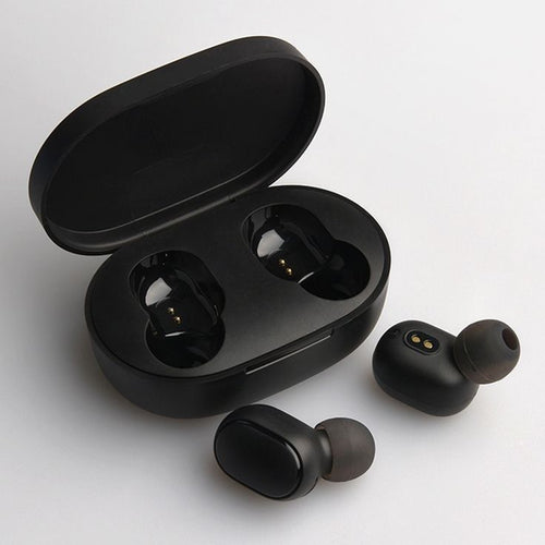 AUDIFONO AIRDOTS PRO CAJA AZUL CON PANTA