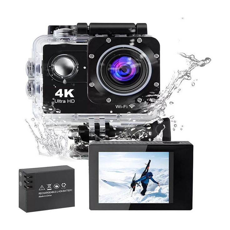 CAMARA DEPORTIVA 4K