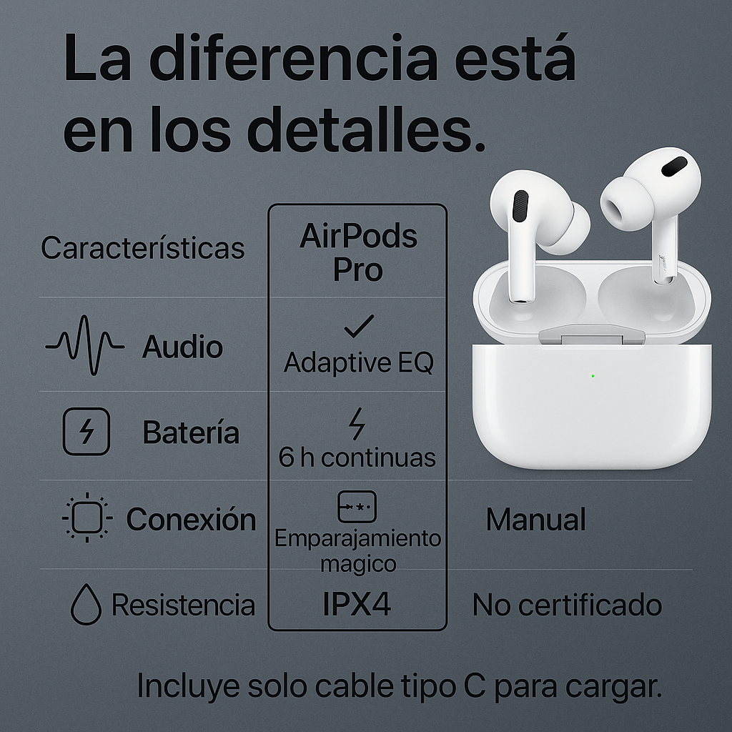 AIRPODS PRO 2 GENERACION