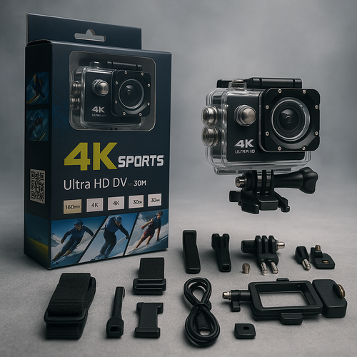 CAMARA DEPORTIVA 4K