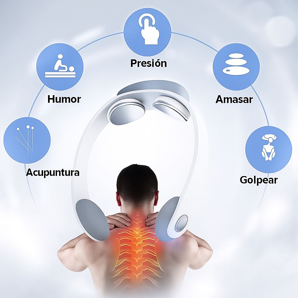 Masajeador para Cuello Inalambrico
