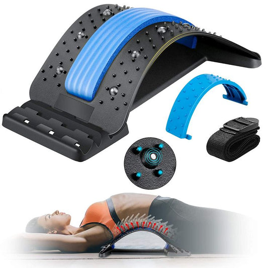 Masajeador y Estirador de Espalda & Lumbar – Arco Ortopédi