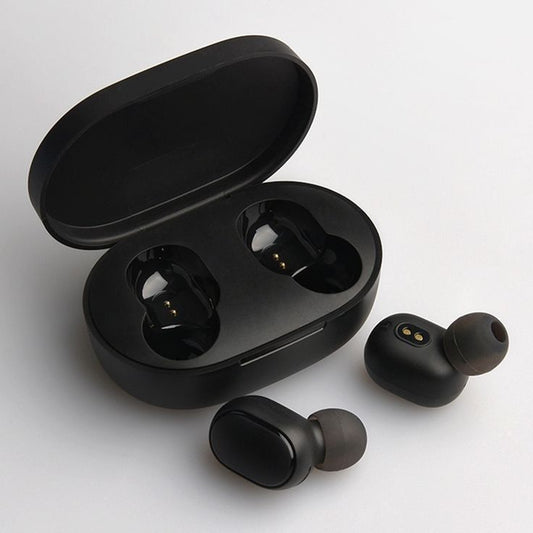 AUDIFONO AIRDOTS PRO CAJA AZUL CON PANTA