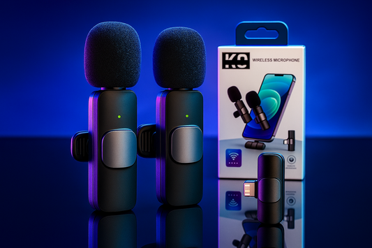 MICROFONO K9 2 EN 1