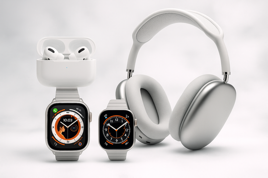 Combo Diadema + Smartwatch + Audífonos