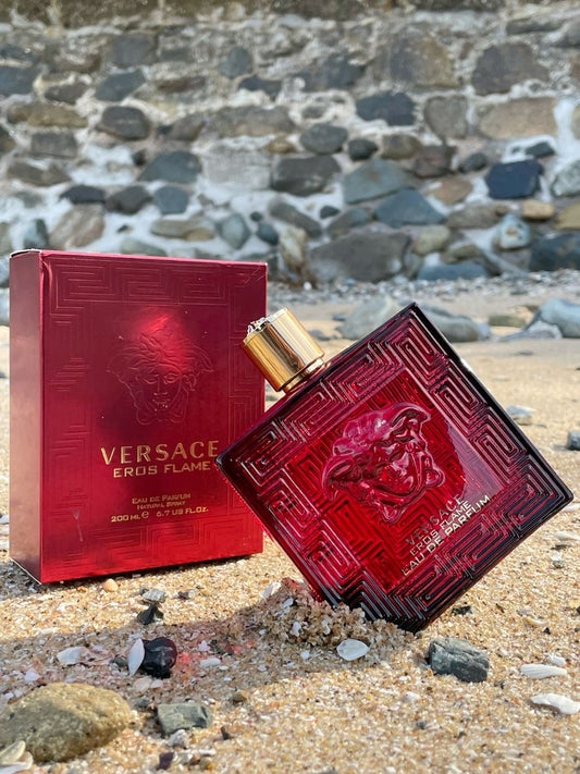 EROS FLAME VERCASE 100 ML + PERFUMERO